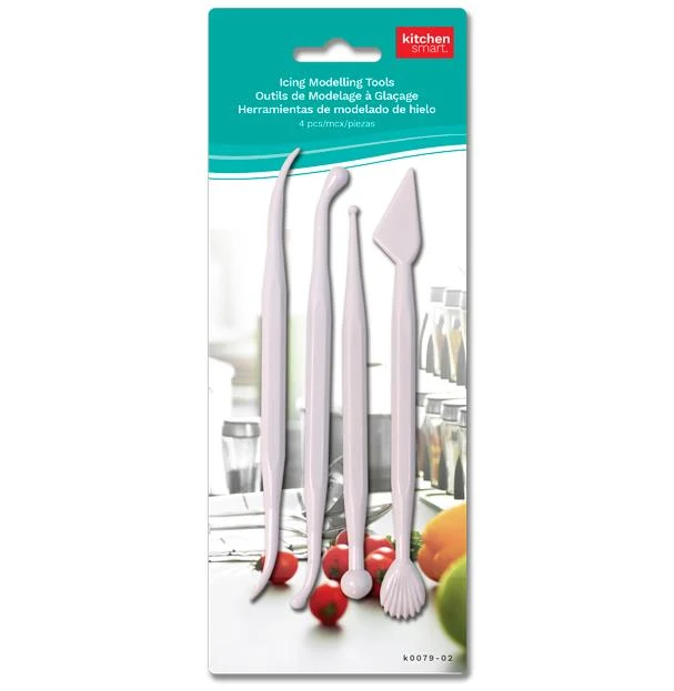 Outils pour modelage de glaçage