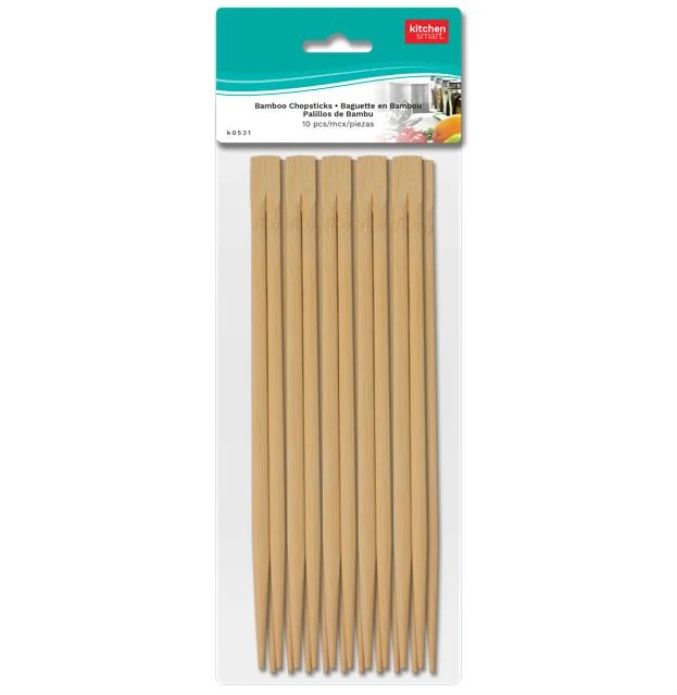 Baguettes en bambou pk10