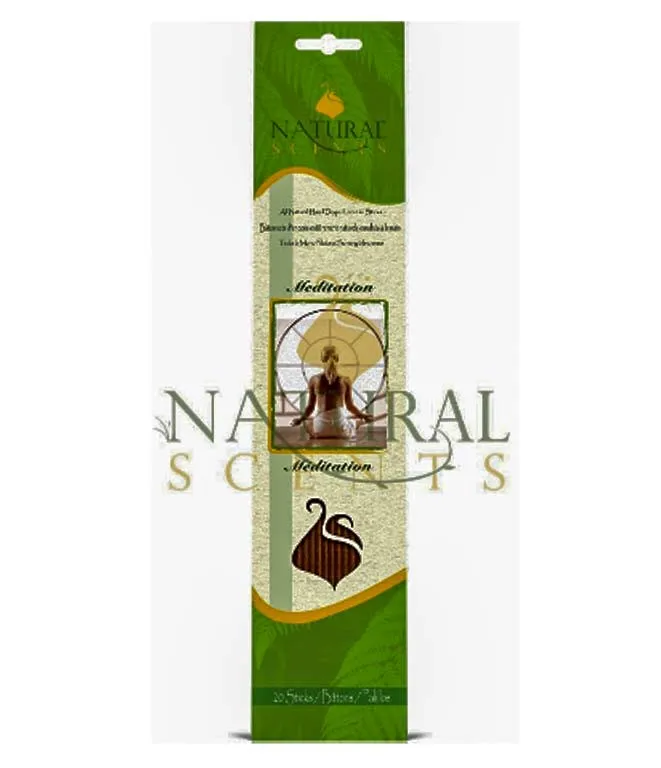 Natural Scents, bâtons encens, méditation