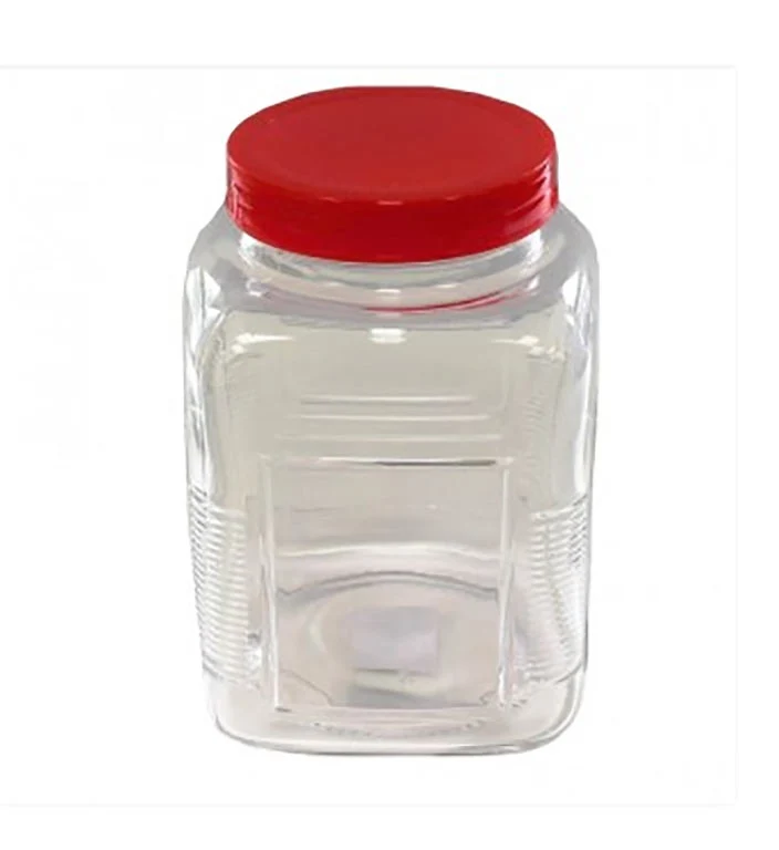 Jar avec couvercle 4.8L