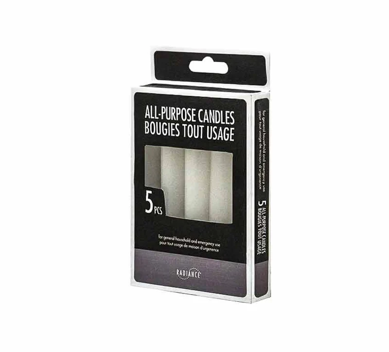 Bougies tout usage