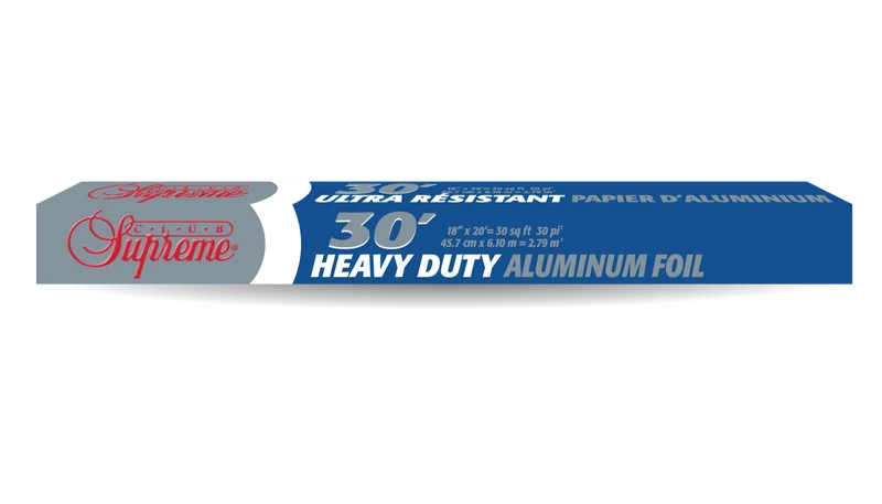 Club Supreme papier d'aluminium ultra résistant 18"
