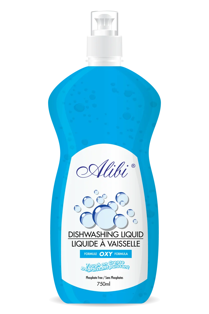 Liquide à vaisselle formule oxy