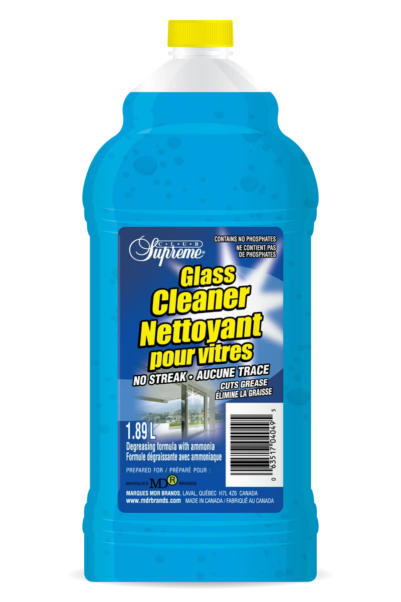 Nettoyant pour vitres 1.89l