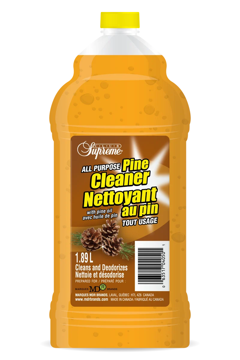 Nettoyant tout usage au pin 1.89l