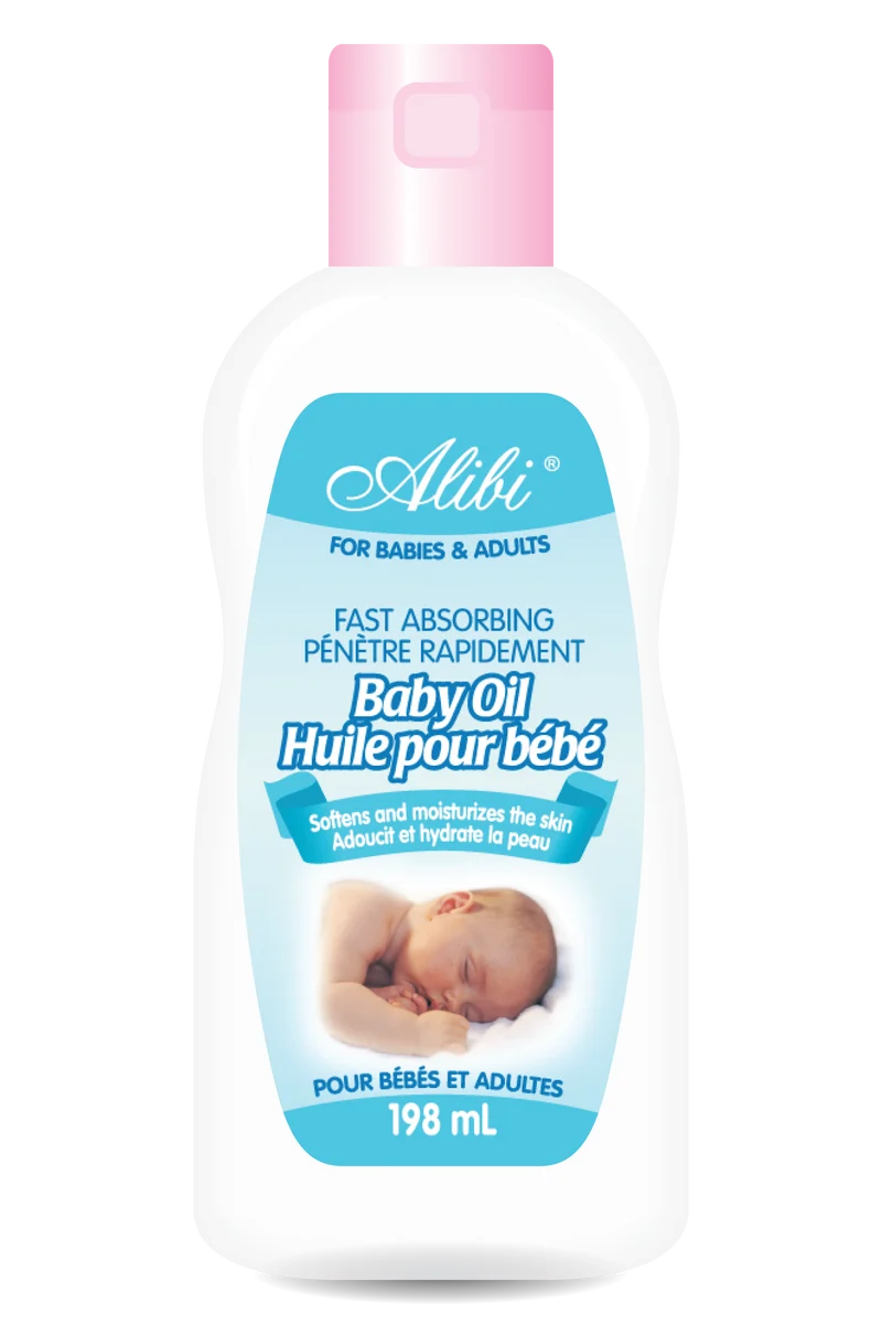 Huile pour bébé 198ml