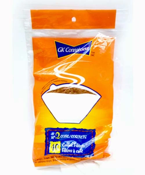 GK connaisseur filtres à café coniques #2