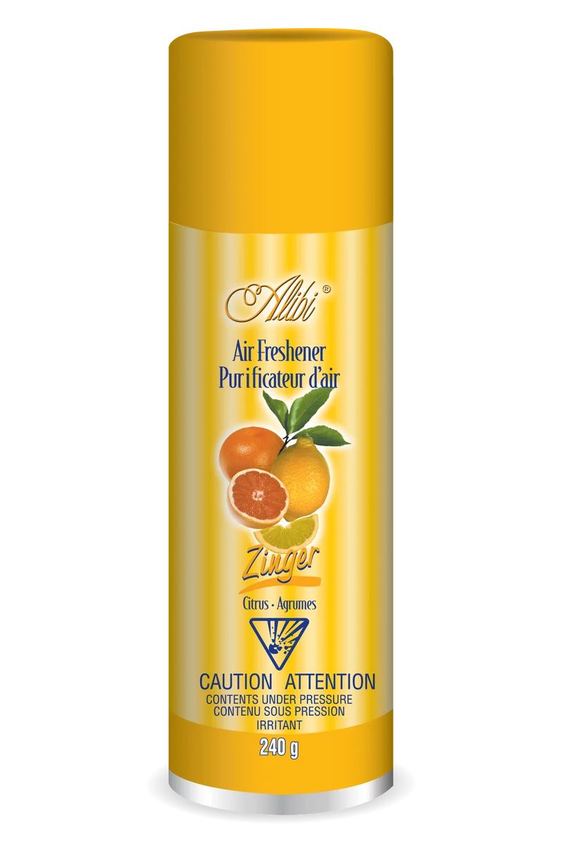 Alibi purificateur d'air agrumes 240g