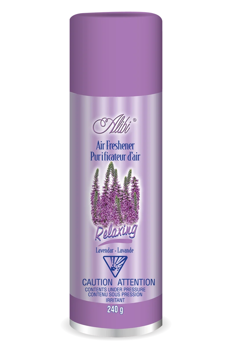 Alibi purificateur d'air lavande 240g