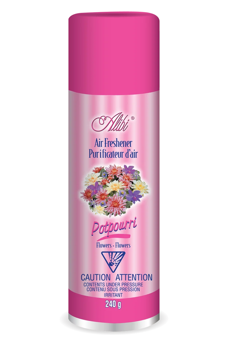 Alibi purificateur d'air pot pourri 240g