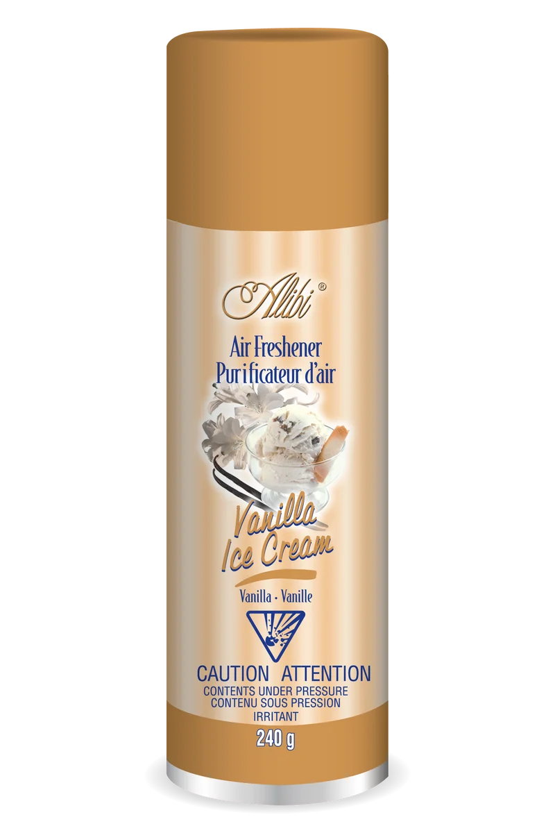 Rafraîchisseur d'air vanille 240g