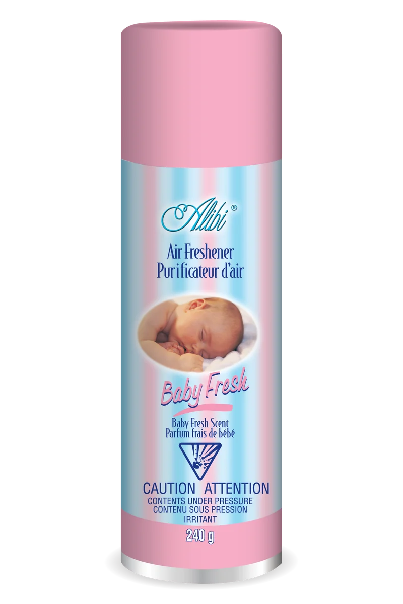 Rafraîchisseur d'air parfum bébé 240g