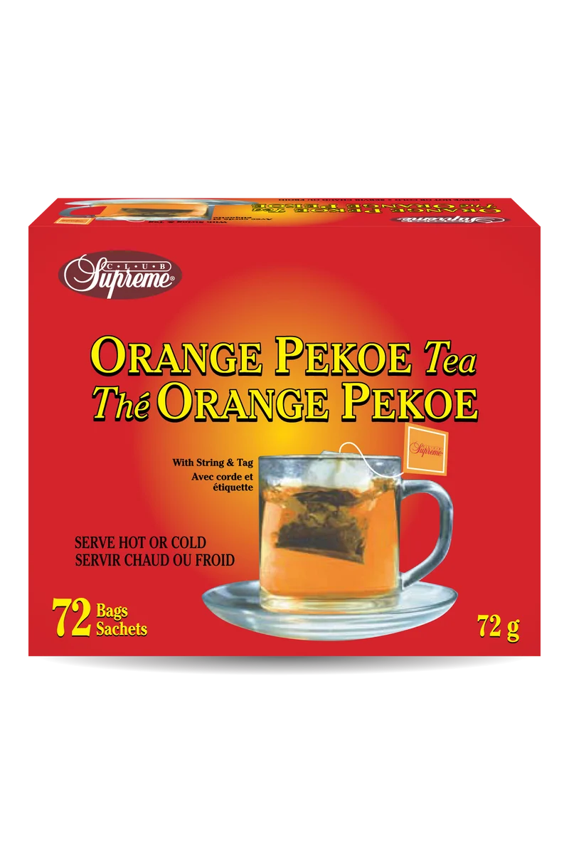 Club Supreme thé orange pekoe 50g
