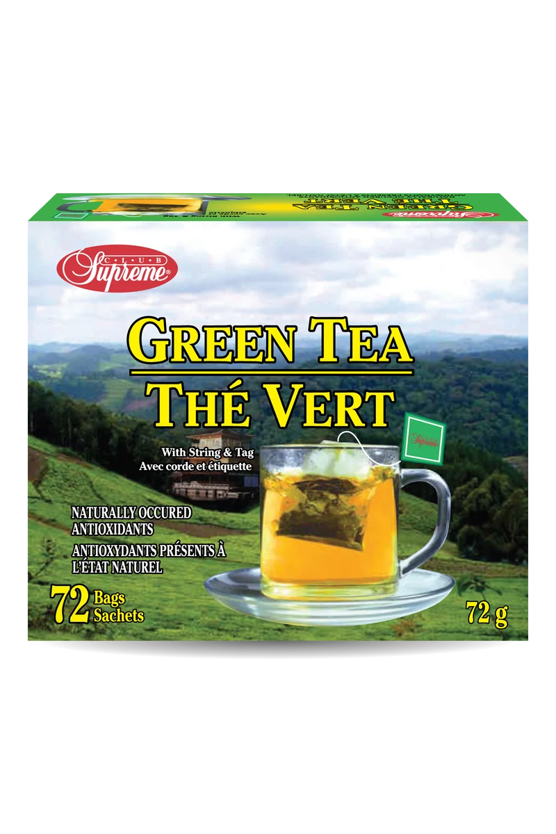 Thé vert 72g