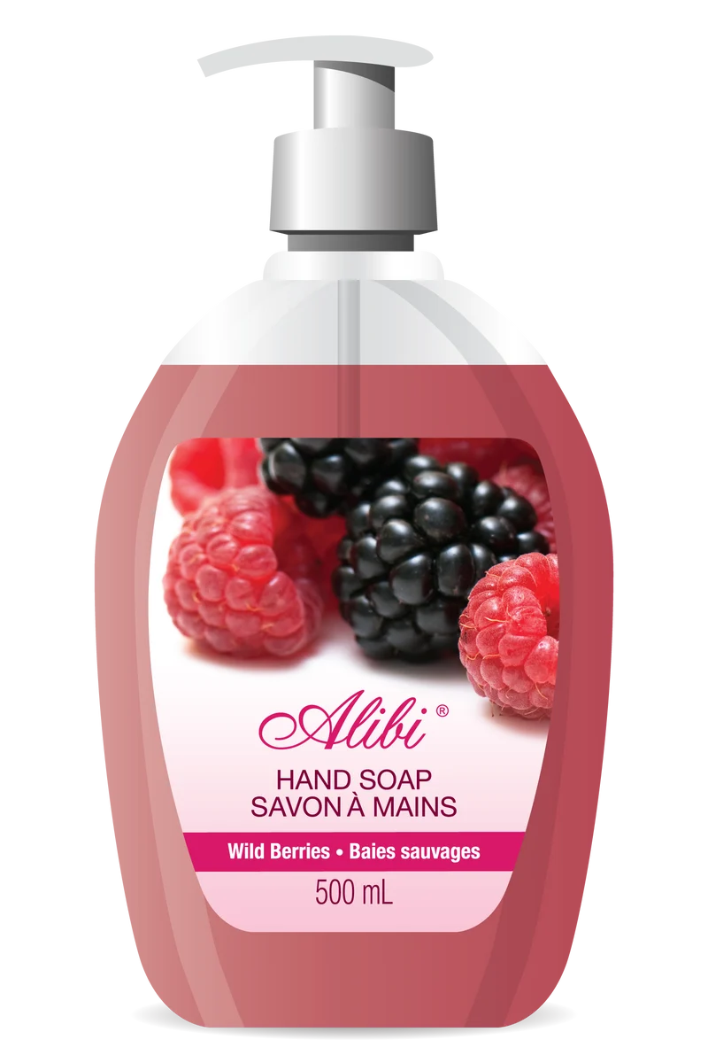 Savon à mains baies sauvages 500ml