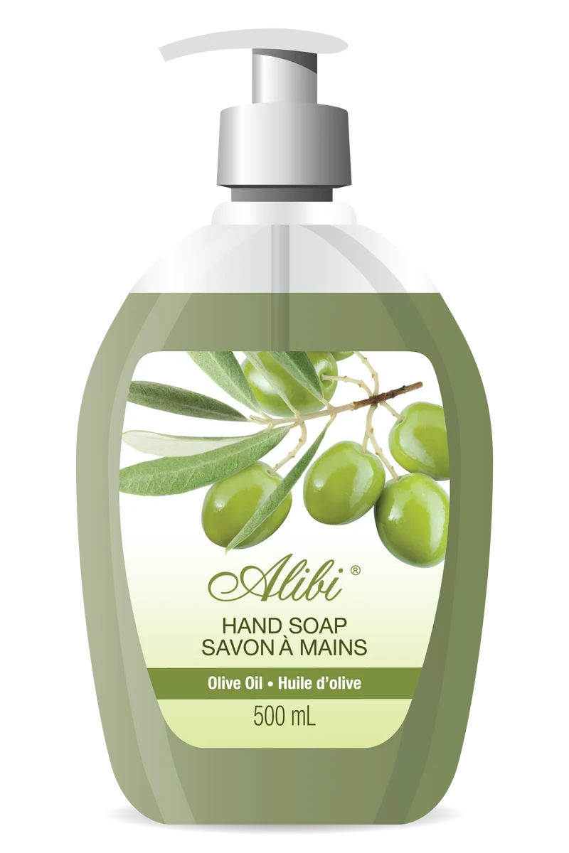 Savon à mains huile d'olive 500ml