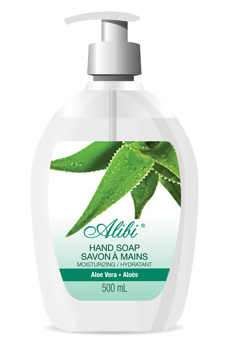 Savon à mains aloès 500ml