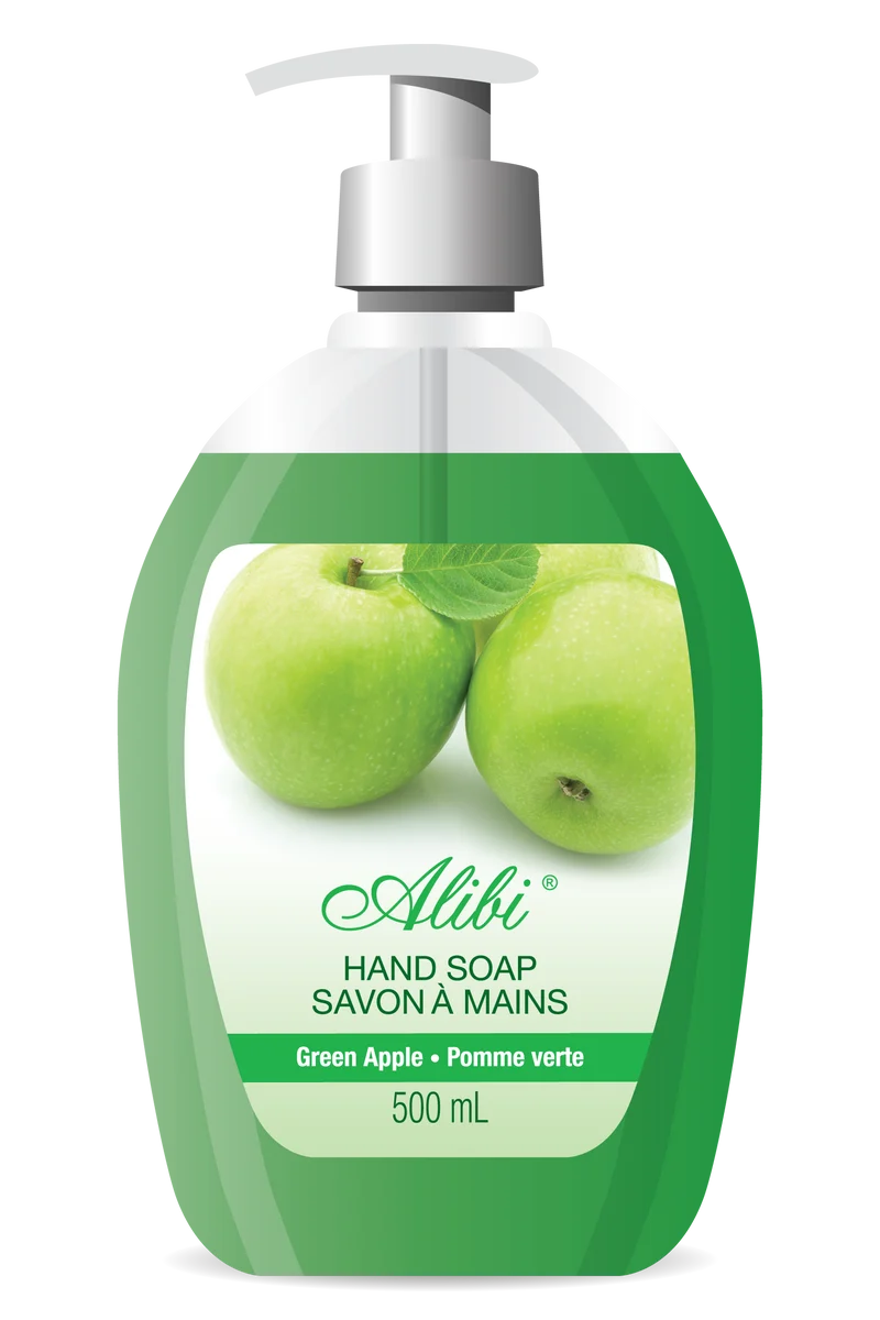 Savon à mains pomme verte 500ml