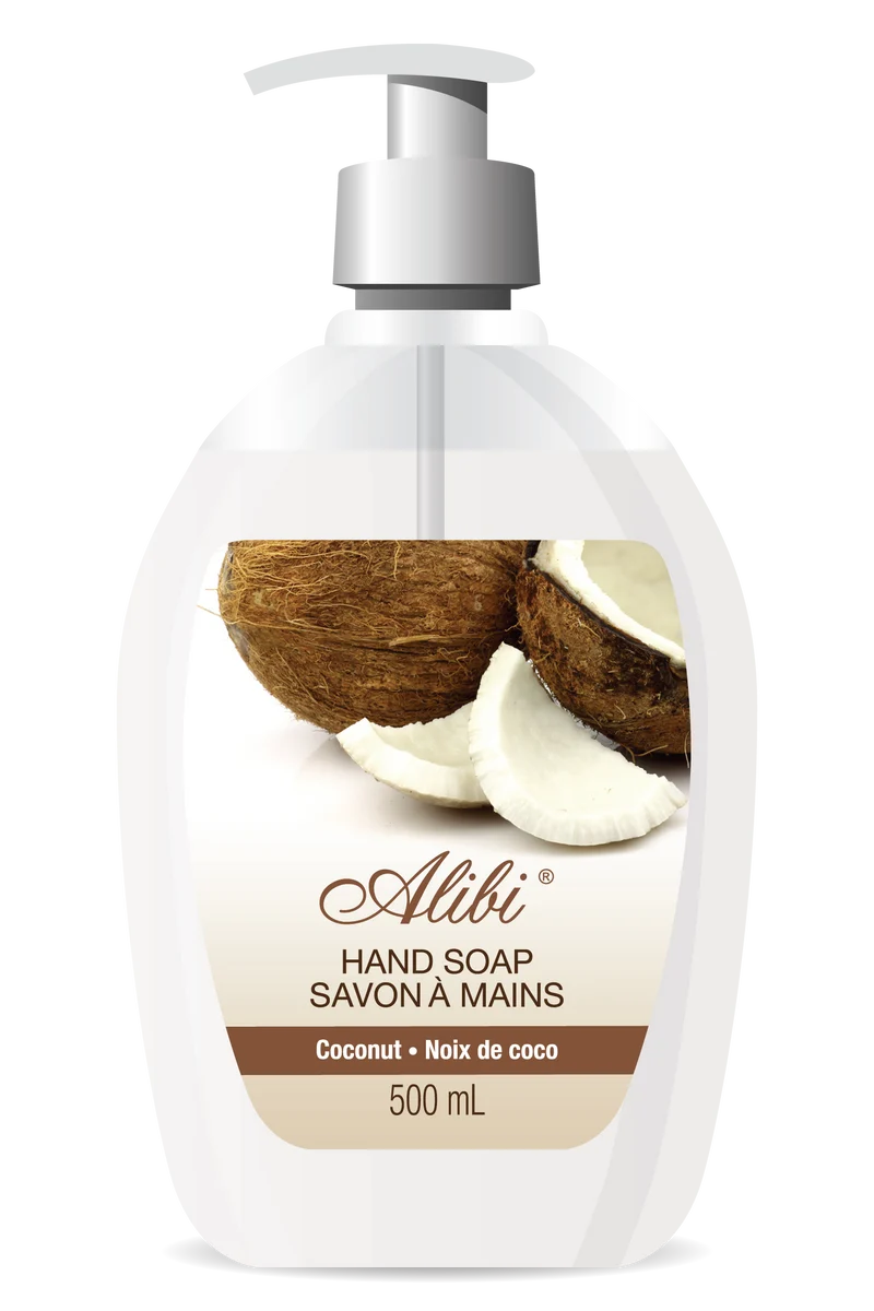 Savon à mains noix de coco 500ml