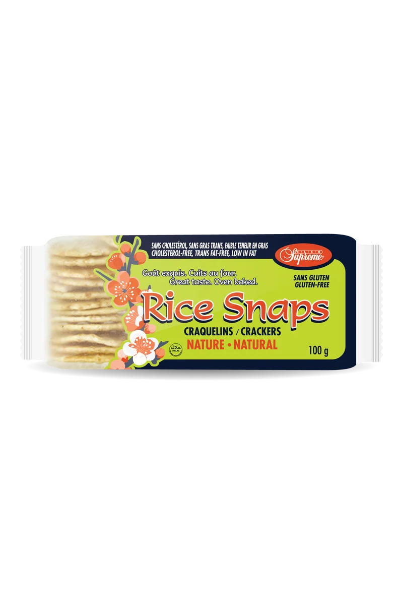 Craquelins de riz nature 100g