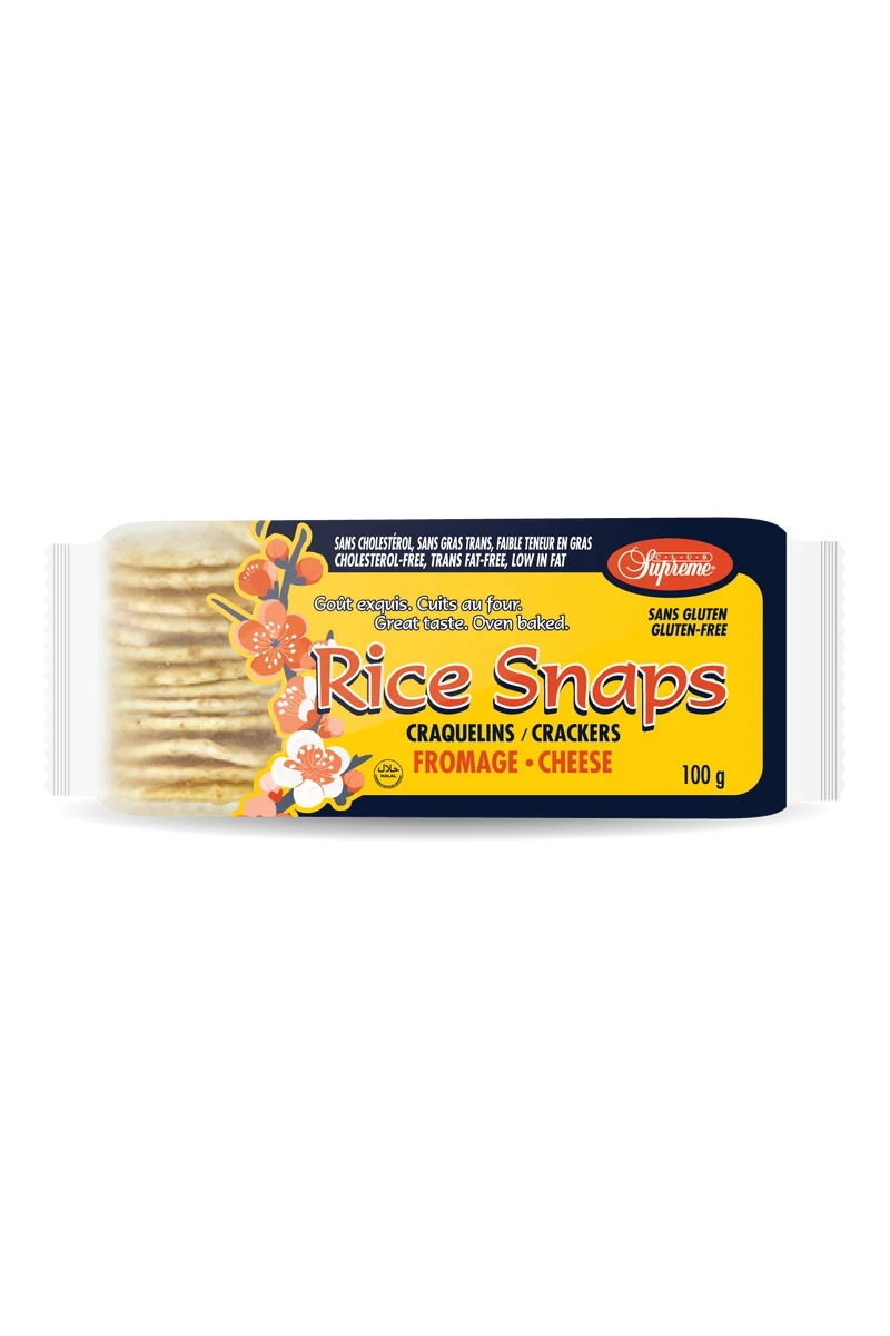 Craquelins de riz fromage 100g