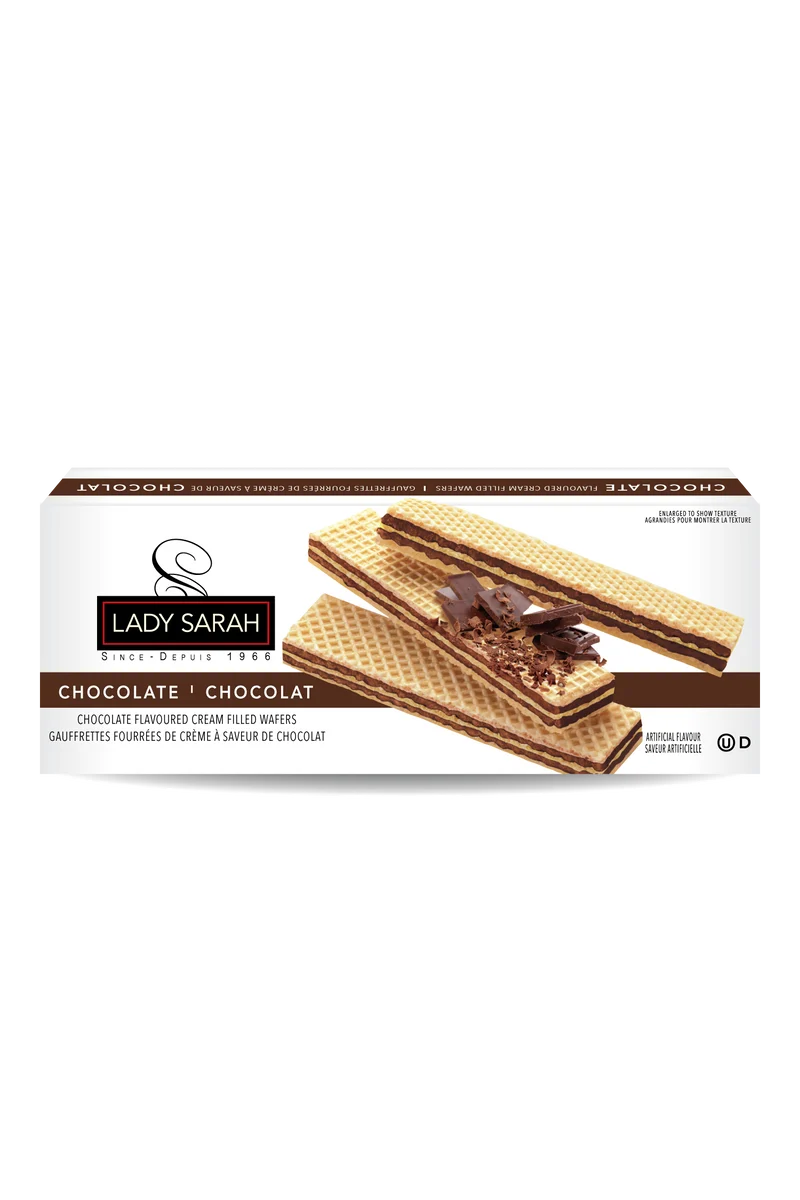 Lady Sarah Gaufrettes de chocolat 200g