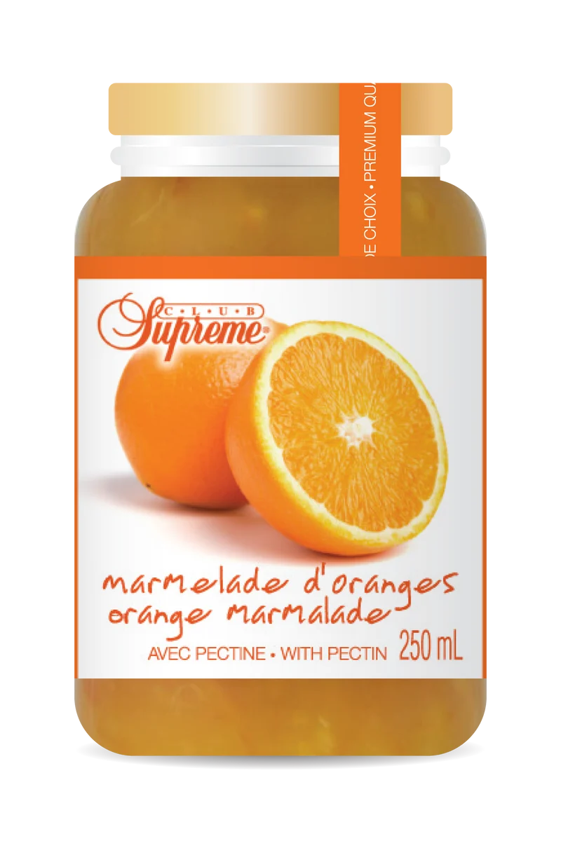 Club Supreme marmelade d'oranges 250ml
