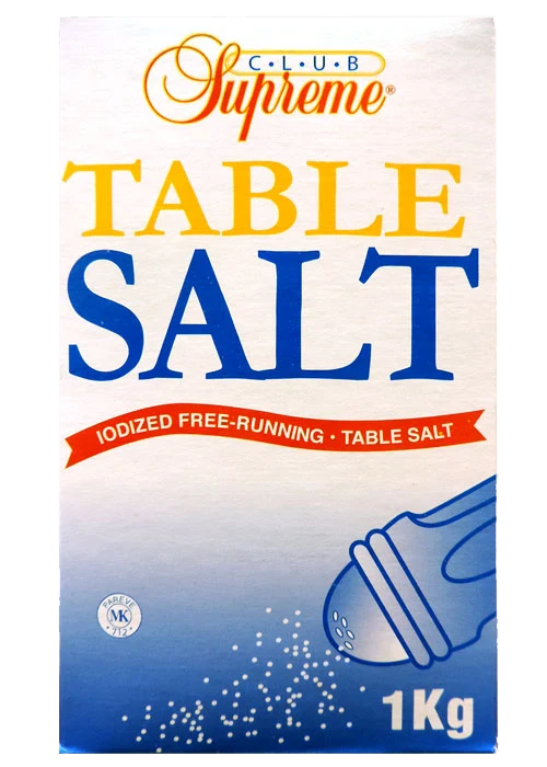 Supreme Sel de table