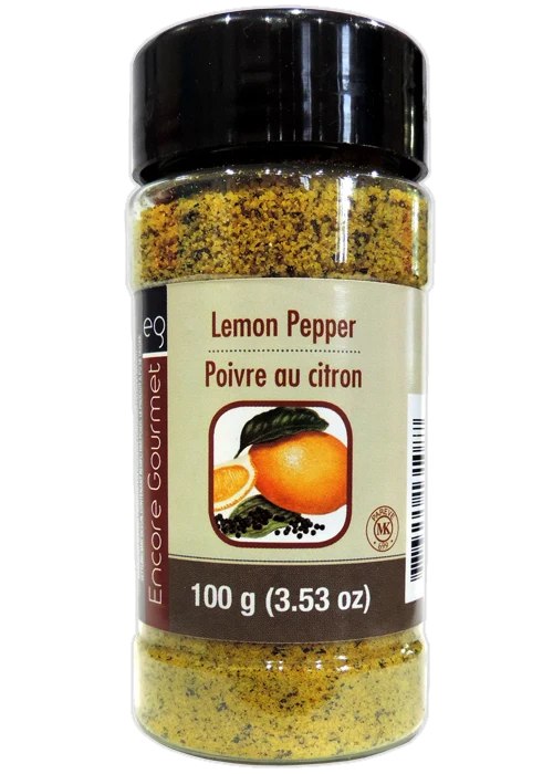 Encore Gourmet poivre au citron 100g