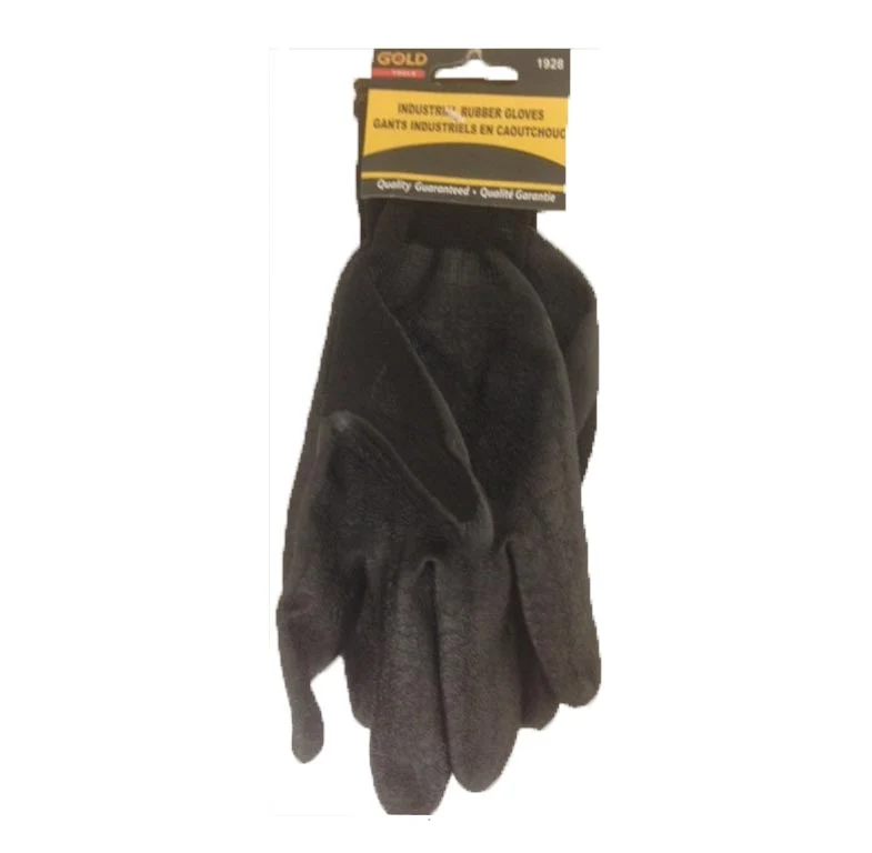Gants de travail en caoutchouc