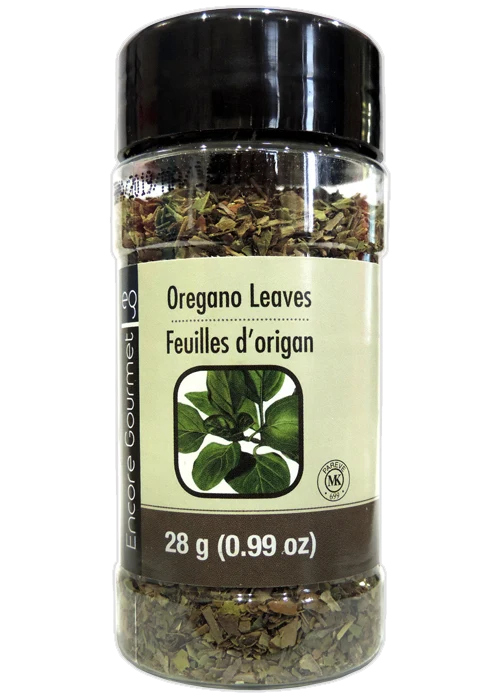 Encore Gourmet feuilles d'origan séchées 20g