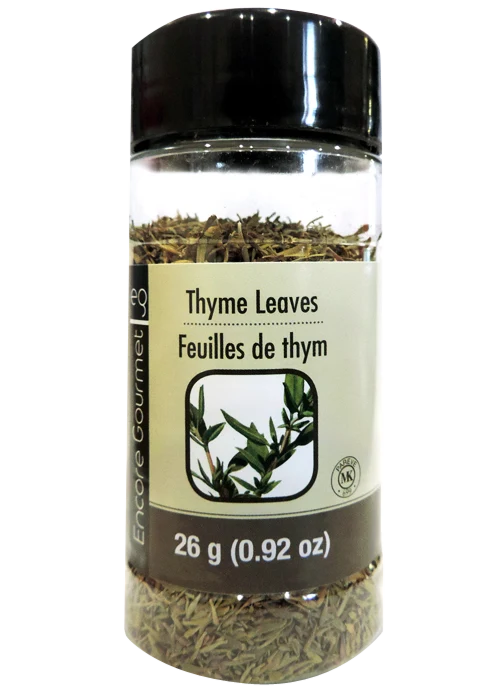 Encore Gourmet feuilles de thym 26g