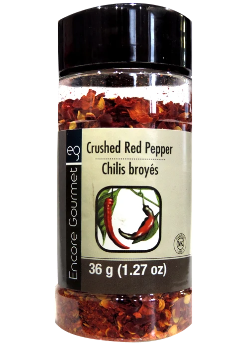 Encore Gourmet chilis broyés 36g