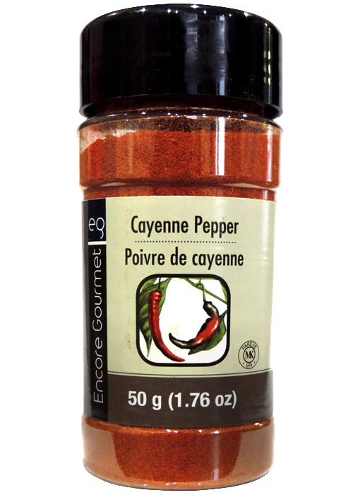 Encore Gourmet poivre de cayenne 50g