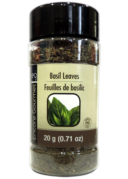 Feuilles de basilic séchées 20g