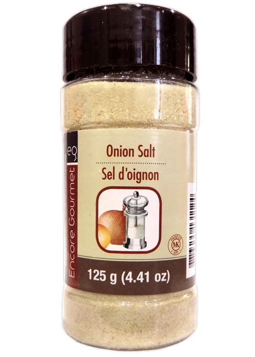 Encore Gourmet sel d'oignon 125g
