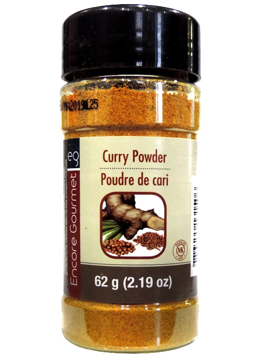 Encore Gourmet poudre de cari 62g