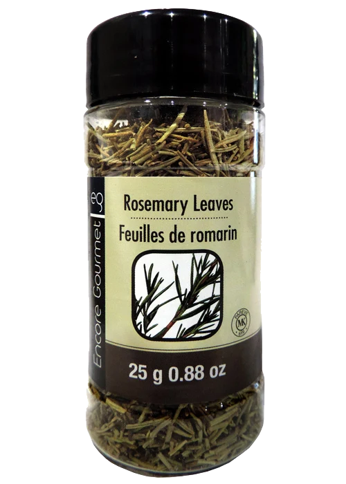Encore Gourmet feuilles de romarin séchées 25g
