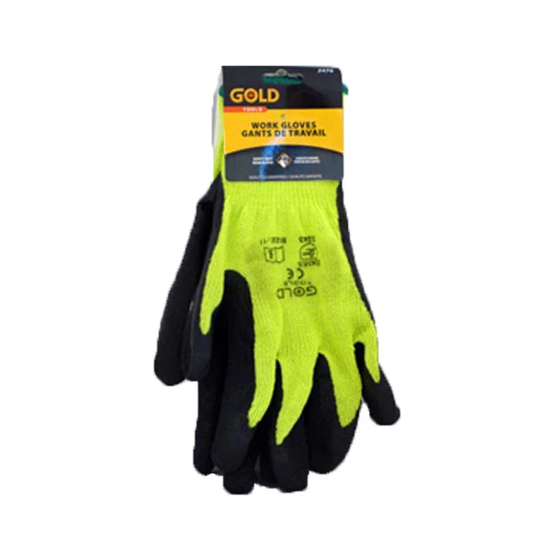 Gold gants de protection
