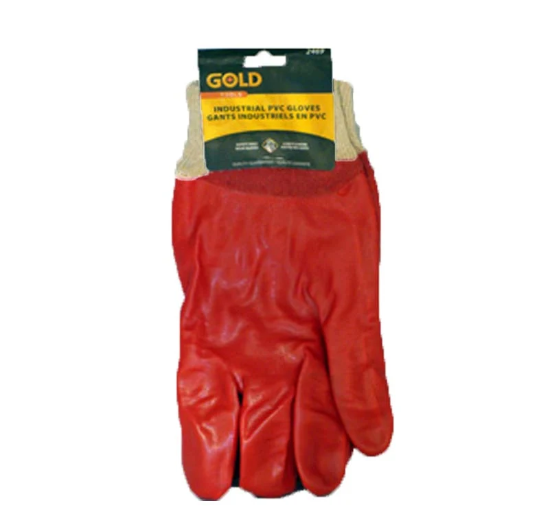 Gold gants de travail