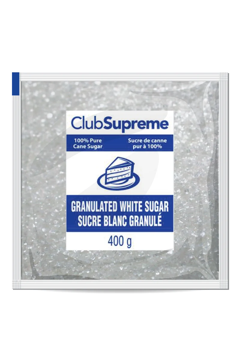 Supreme Sucre blanc granulé 400g