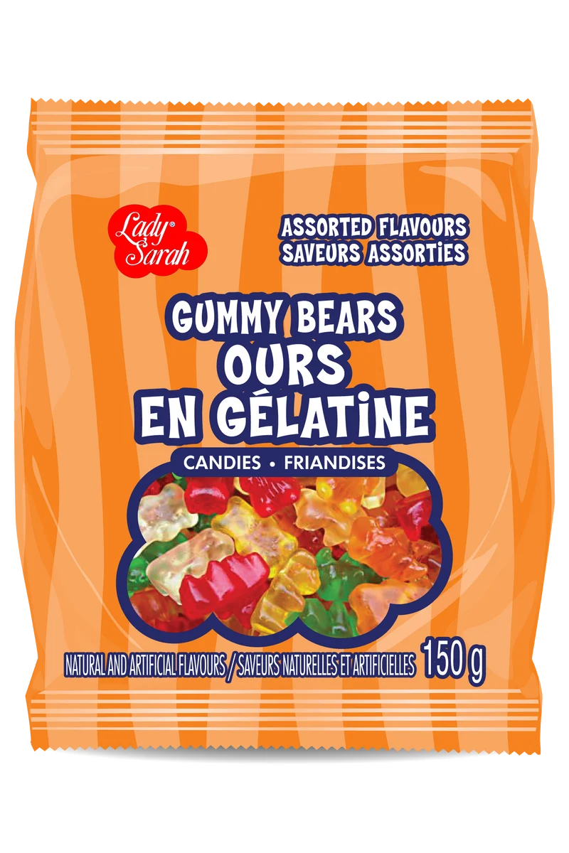 Lady Sarah Ours en gélatine 150g