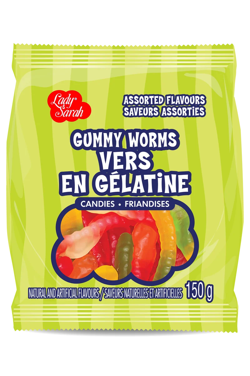 Lady Sarah Vers gélatine 150g