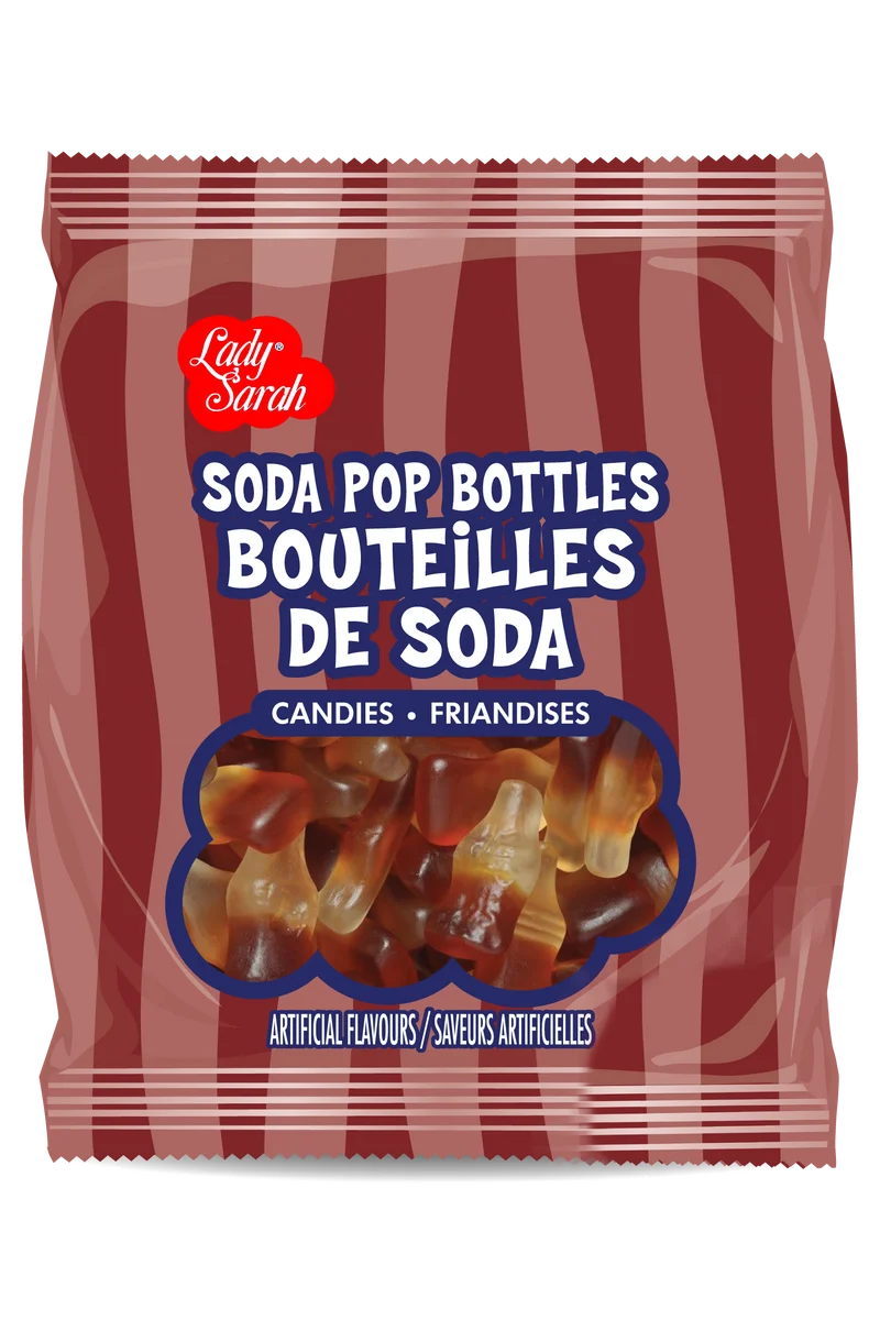 Lady Sarah Bouteilles de soda 120g