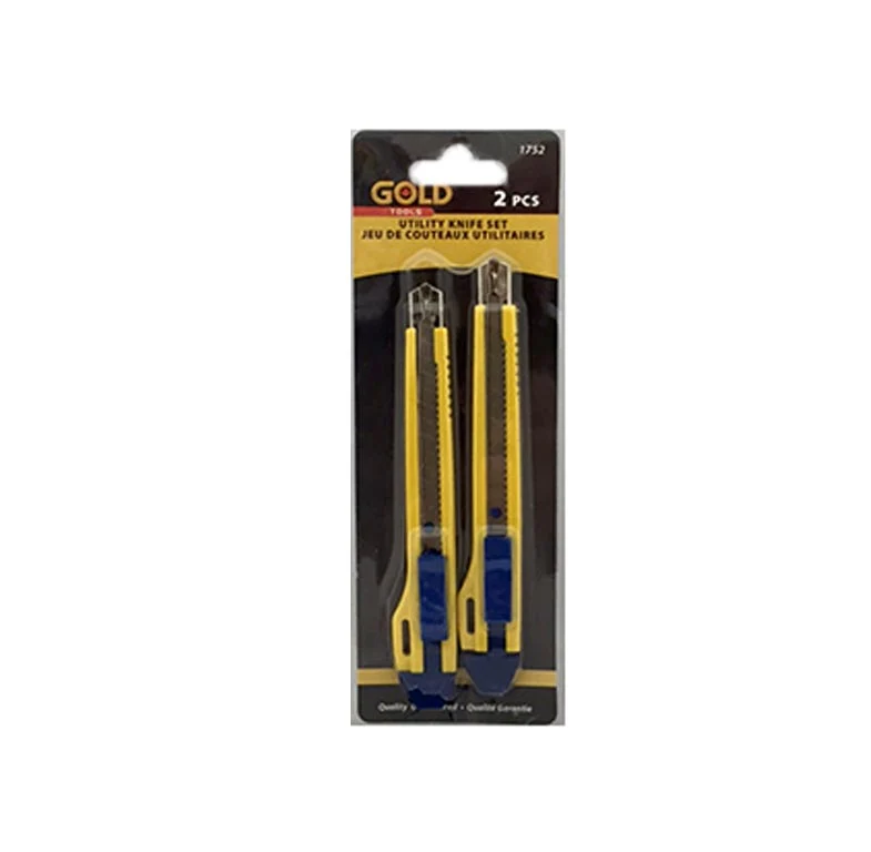 Gold couteaux tout usage pk2