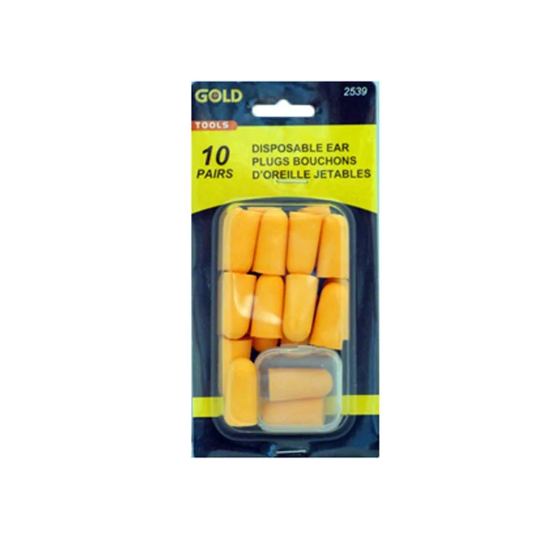 Bouchons d'oreilles jetables