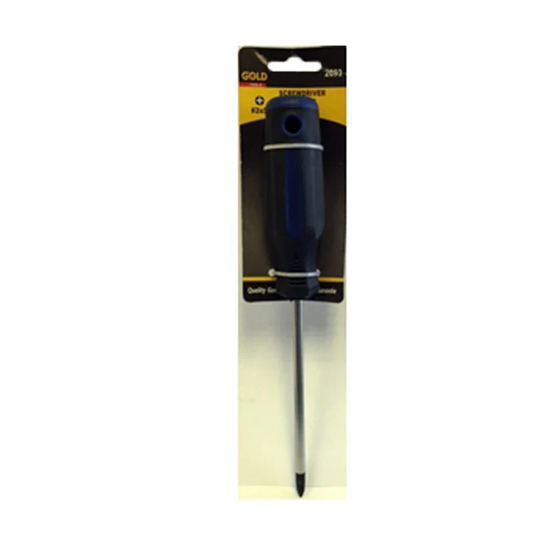 Gold tournevis phillips 5"