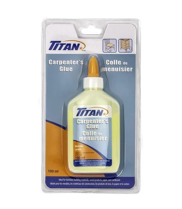 Titan colle de menuisier 100ml