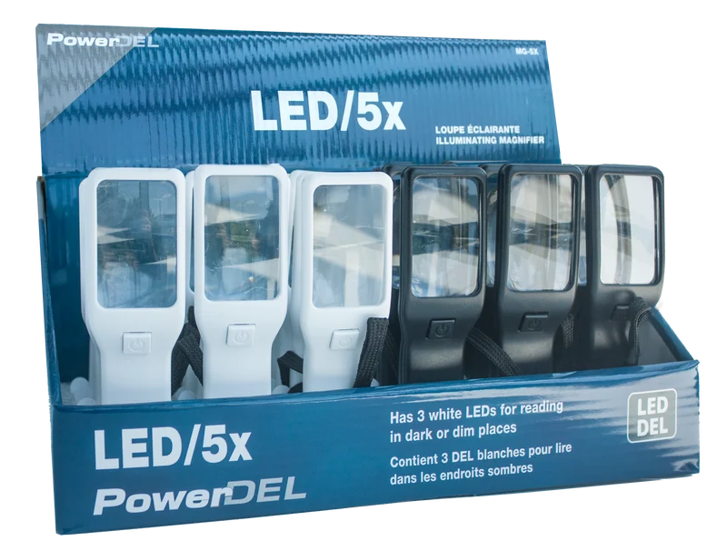 PowerDEL loupe éclairante
