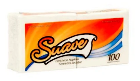 Suave serviettes de papier pk100